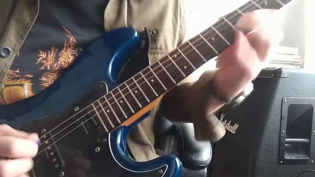 Iron Maiden - Phantom of the Opera (second solo) смотреть онлайн