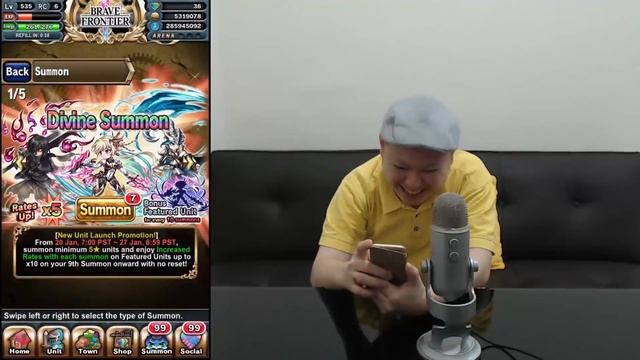 My Luck Is Back !! Some Rare Summons For Janice's Batch (Brave Frontier Global) смотреть онлайн