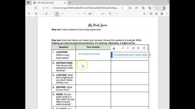 How to add text to PDF in Microsoft Edge. смотреть онлайн
