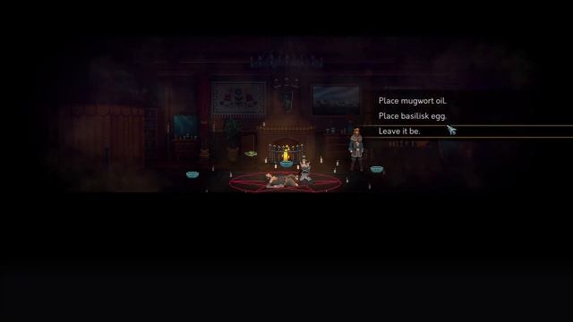 Ritual Cutscene | Yes, Your Grace смотреть онлайн