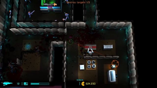 Neon Chrome : Archive 10 смотреть онлайн