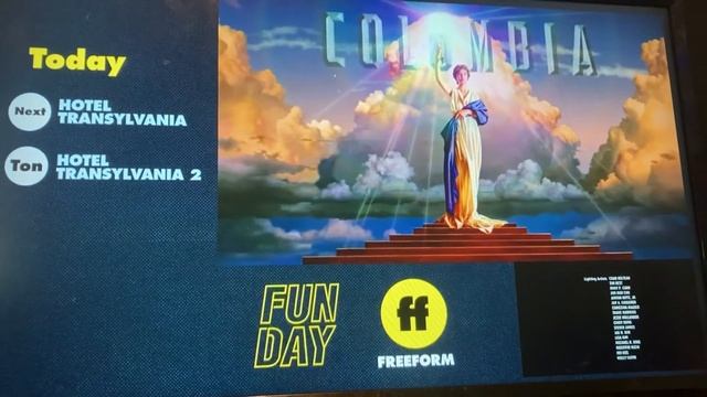 Hotel Transylvania Freeform Intro смотреть онлайн