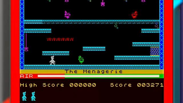 Manic Miner - ZX Spectrum Sinclair - emulador ZX Spectrum 4 - probado en Windows 7 x64 смотреть онлайн