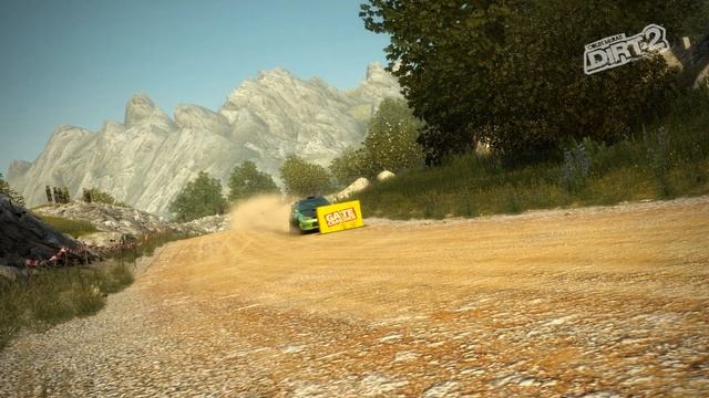 Dirt 2: Fraps + Random editing test смотреть онлайн