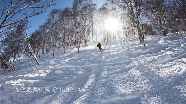 A Big Slice of Culture - Nagano Ski Safari - February 2018 смотреть онлайн
