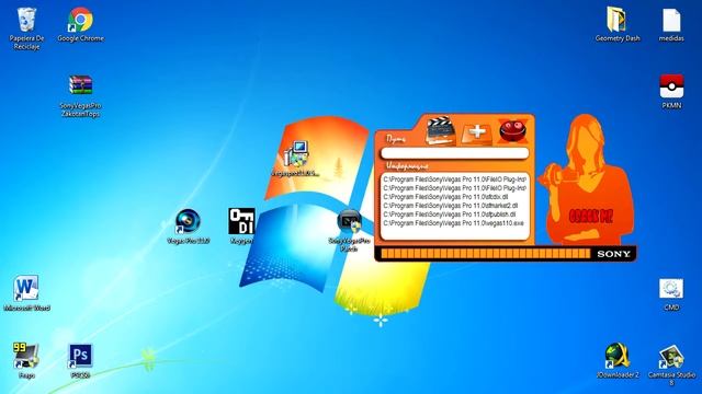 Como descargar Sony Vegas Pro 11 // para windows 7/8/10 y vista 32 y 64 bits FULL смотреть онлайн
