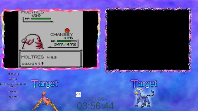 [Live] Shiny Houndoom after only 496 RE's in Soul Silver Safari Zone Win/Fail ? #3 смотреть онлайн