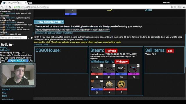 Cs Go House Kasa Açılımı-Para Bitti #1 смотреть онлайн