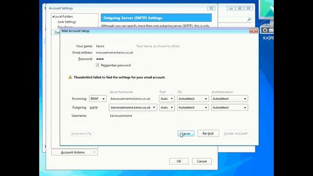 Thunderbird Mail смотреть онлайн