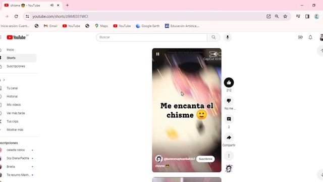 chisme 😎 YouTube Google Chrome 2024 02 22 20 02 49 смотреть онлайн