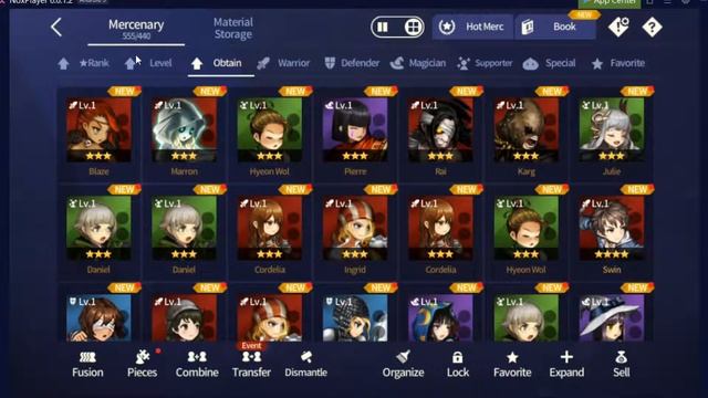 Brave Nine/BrownDust Hajimari no Kiseki Collab Gacha Part 1 смотреть онлайн