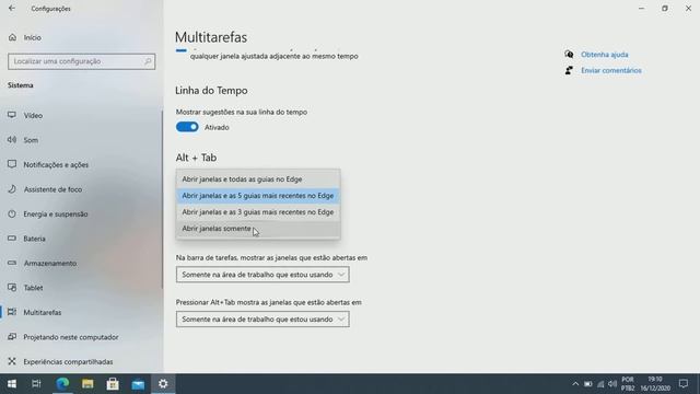 Como desabilitar a exibição de abas do Microsoft Edge no Alt+Tab do Windows 10 |Tutorial | EpicGee смотреть онлайн