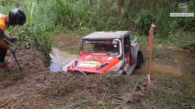 BORNEO SAFARI INTERNATIONAL 4x4 OFF ROAD CHALLENGE 2023 (SS1/ PART 6) BY; JHLOW смотреть онлайн