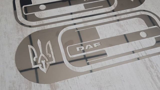 Накладки на ручки дверей для Daf XF 95-105-106 смотреть онлайн