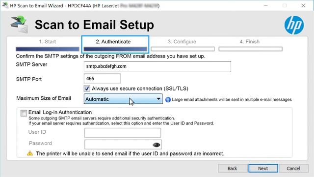 „Scan an E-Mail“ mit dem Assistenten für HP LaserJet Pro M300-400-Drucker einrichten | HP Support смотреть онлайн