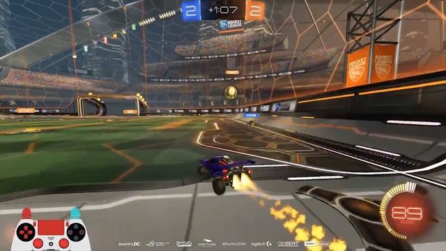 HITTING A NASTY DOUBLE TOUCH! Passing Plays in 6 Mans ft. Chrome and Dappur смотреть онлайн