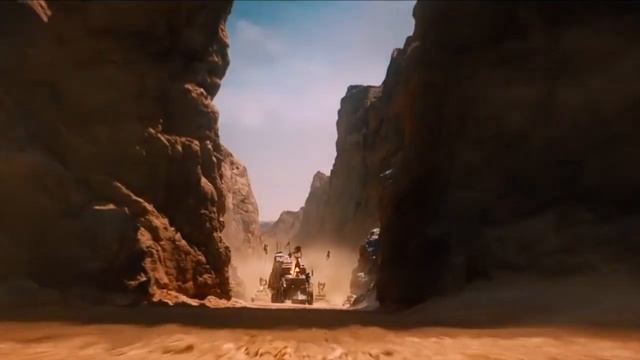 Mad Max: Fury Road -- Nux Enters Valhalla смотреть онлайн