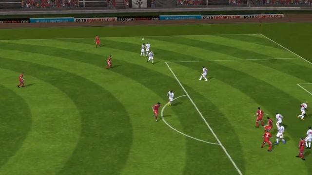 FIFA 13 iPhone/iPad - Mordov. Saransk vs. A. Vladikavkaz смотреть онлайн