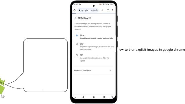 how to blur explicit images in google search chrome смотреть онлайн