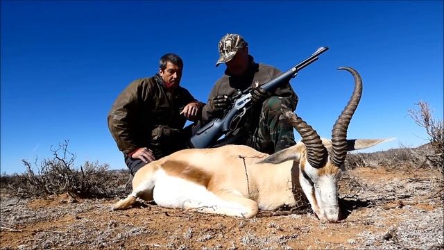 In Safari con Pedersoli Shadow .45-70 Attacco Contessa Munizione B&P Yukon Jaeger - Springboks e Gn смотреть онлайн