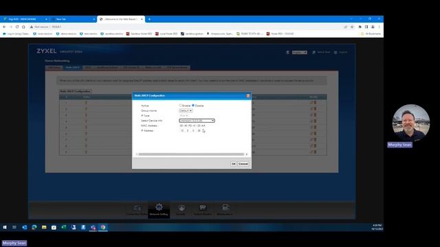 Step 4. DIGI Port Server Network Install смотреть онлайн