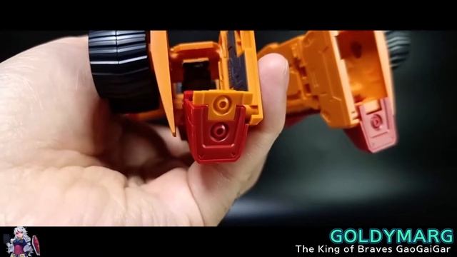 BANDAI The King of Braves GaoGaiGar RG GOLDYMARG 용자왕 가오가이가 RG 골디마그 [파트 2 기믹 및 가동편] смотреть онлайн