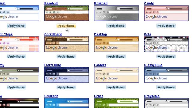 How to change your Google Chrome theme in 20 seconds смотреть онлайн