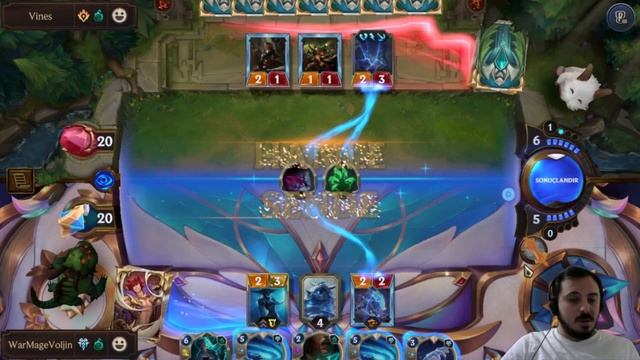 LİSSANDRA VOLİBEAR Destesi l Legends of Runeterra l Warmage Voljin l LOR 🎮 смотреть онлайн