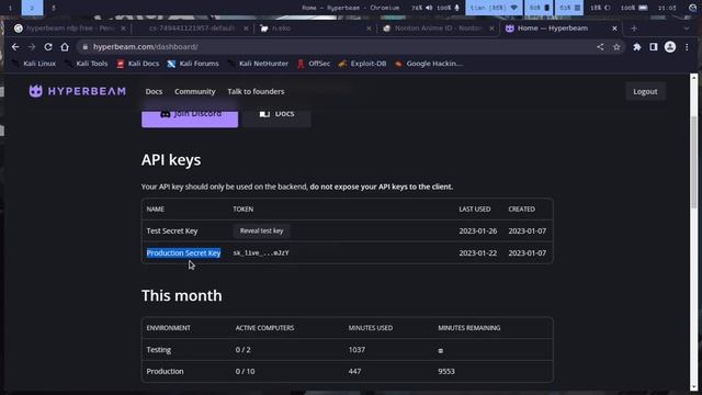 How to embed chrome in another web browser using Hyperbeam API смотреть онлайн