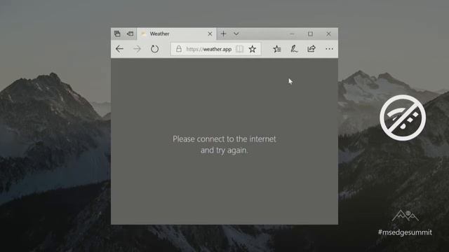 Microsoft Edge Web Summit 2017 Service Worker Going beyond the page смотреть онлайн