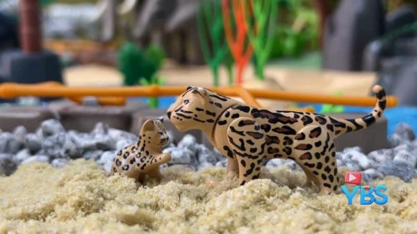 Explore the Wildlife Playmobil Safari Diorama & Wiltopia Animals
