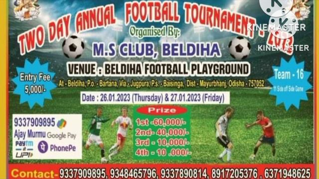 Two days football tournament And //Jatra Hira Sagar opera смотреть онлайн