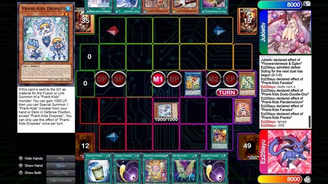 Dueling Book🏆Top🏆High Rated Duel: Floowandereeze vs Prank Kids Brave Token смотреть онлайн