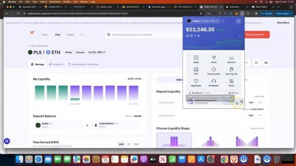 Easy Rabby Wallet and Ledger X Set Up Tutorial
