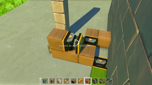 НОВЫЙ ТЕХНО-ДОМ В SCRAP MECHANIC (ПОСТРОЙКА ДВЕРЕЙ #1) смотреть онлайн