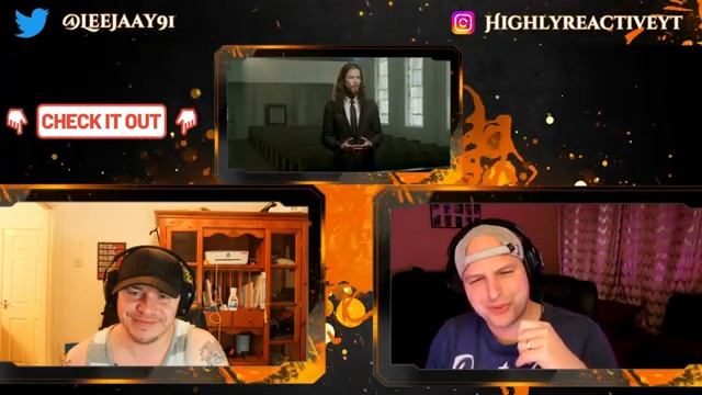 First Reaction | Home Free does Opera | Rob Lindquist & Austin Brown смотреть онлайн