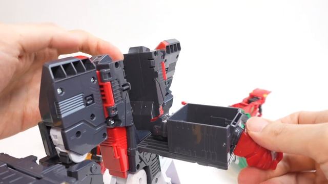 Giant Combination Robot to 5 Animals Safari Saver Hello Carbot S13 смотреть онлайн