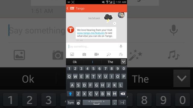 Hack Animated Surprises Tango Messenger, Video & Calls смотреть онлайн
