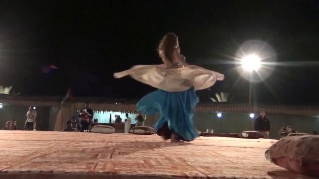 Abu Dhabi Desert Safari Part 4 (Belly Dancing) смотреть онлайн