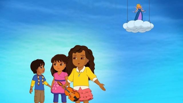 Dora and Friends- Into the City! - 01x0 7 - Dora saves opera land P2 [Best Moment Plus ] смотреть онлайн