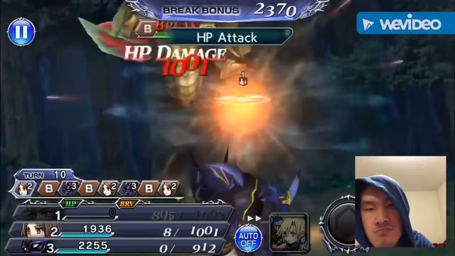DISSIDIA FINAL FANTASY - OPERA OMNIA THE NIGHT WOOD Pt. 4 ON IPHONE! смотреть онлайн