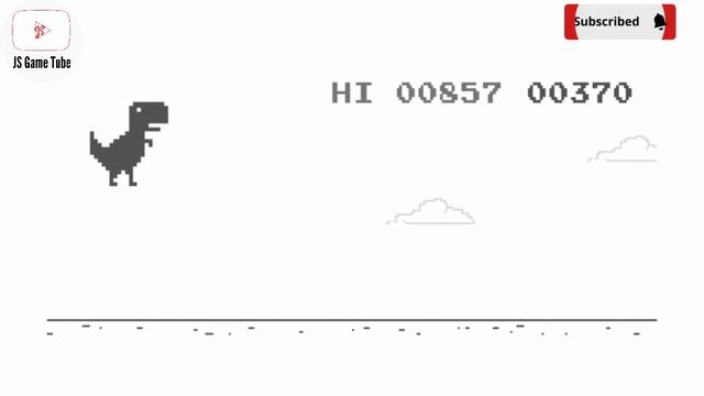 Playing Google Chrome's Offline Game " The Dino" || Put your high Score in Comment Section смотреть онлайн