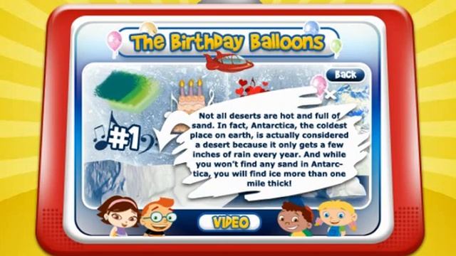 Little Einsteins - Rocket and the Birthday Balloons смотреть онлайн