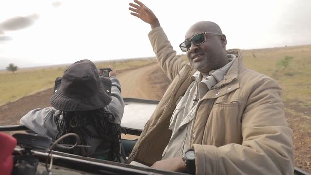 Safari Game Drive смотреть онлайн