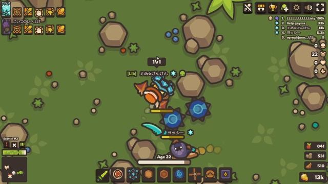 Taming io The online multiplayer survival game with pets! Google Chrome 2022 09 04 14 26 24 смотреть онлайн