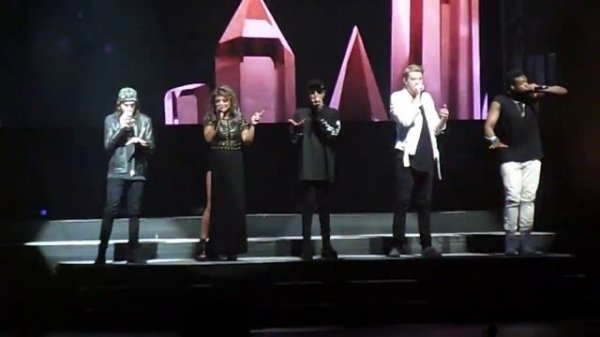 PTX World Tour in Manila - Aha!