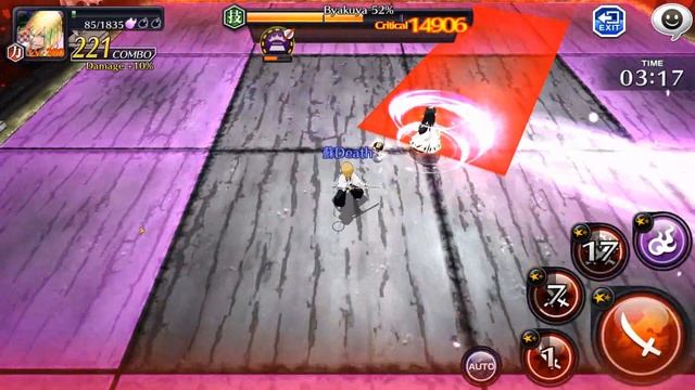 MASSIVE DAMAGE! Solo Bankai Shinji VS Awakened Byakuya Epic Raid Ultimate Difficulty | Brave Souls смотреть онлайн