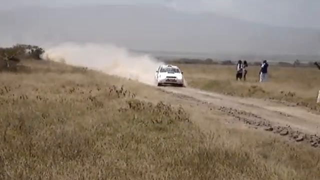 Emmanuel Katto - KCB Safari Rally 2007 (Leg 1B CS5) смотреть онлайн