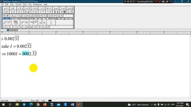 ៤ គណិតវិទ្យាថ្នាក់ទី៨ ការបម្លែងចំនួនទសភាគខួបជាចំនួនសនិទាន ២ смотреть онлайн