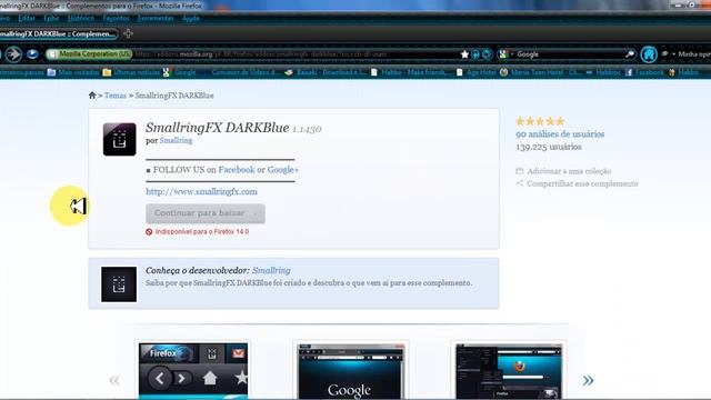 Como mudar o visual do Mozilla Firefox смотреть онлайн